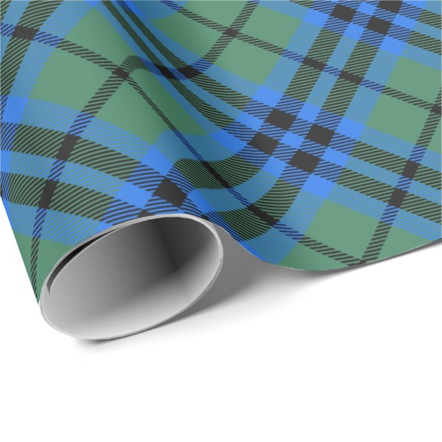 Clan Keith Tartan Geschenkpapier (Rolleneckpunkt)
