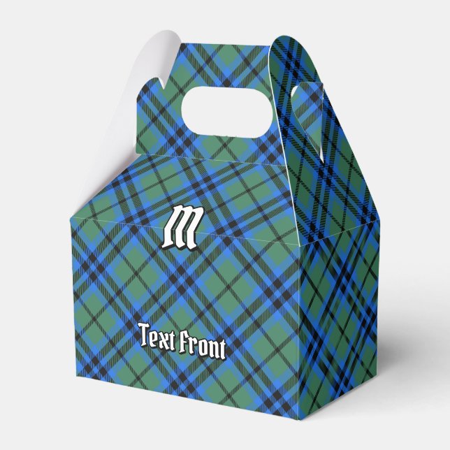 Clan Keith Tartan Gevor Box Geschenkschachtel (Vorderseite)