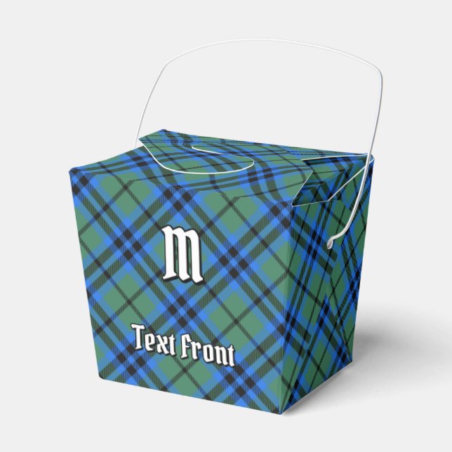 Clan Keith Tartan Gevor Box Geschenkschachtel (Vorderseite)