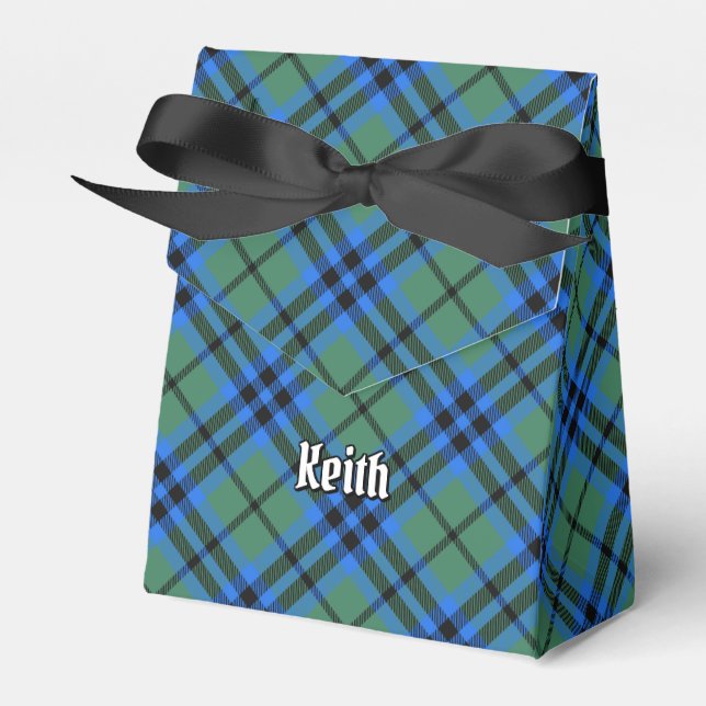 Clan Keith Tartan Gevor Box Geschenkschachtel (Vorderseite)