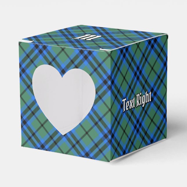 Clan Keith Tartan Gevor Box Geschenkschachtel (Vorderseite)