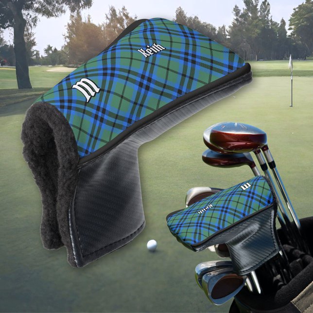 Clan Keith Tartan Golf Head Cover Golf Headcover (Von Creator hochgeladen)