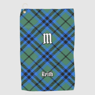 Clan Keith Tartan Golf Towel Golfhandtuch
