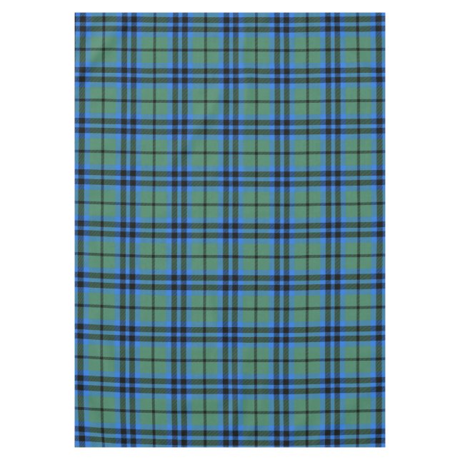 Clan Keith Tartan Kariert Tischdecke (Vorderseite)
