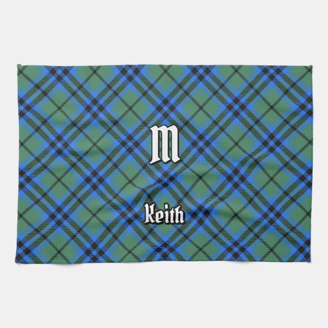 Clan Keith Tartan Küchentuch (Horizontal)