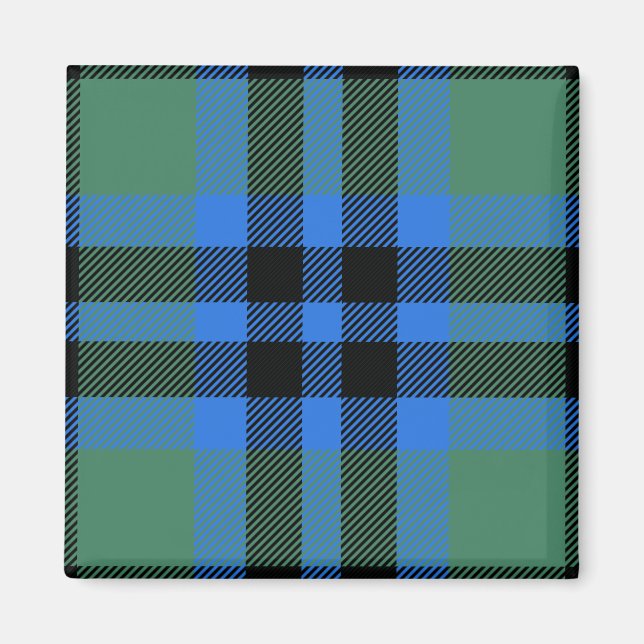 Clan Keith Tartan Magnet (Vorne)