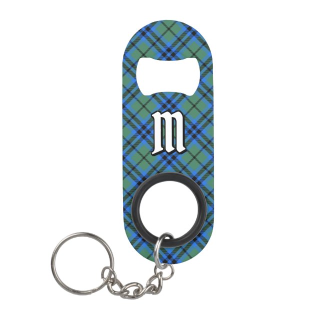 Clan Keith Tartan Schlüsselanhänger Flaschenöffner (Vorderseite)