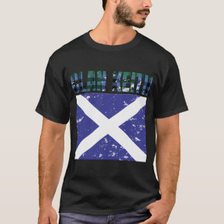 Clan Keith Tartan Scottish Family Name Scotland Pr T-Shirt