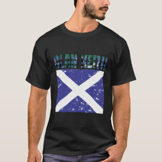 Clan Keith Tartan Scottish Family Name Scotland Pr T-Shirt