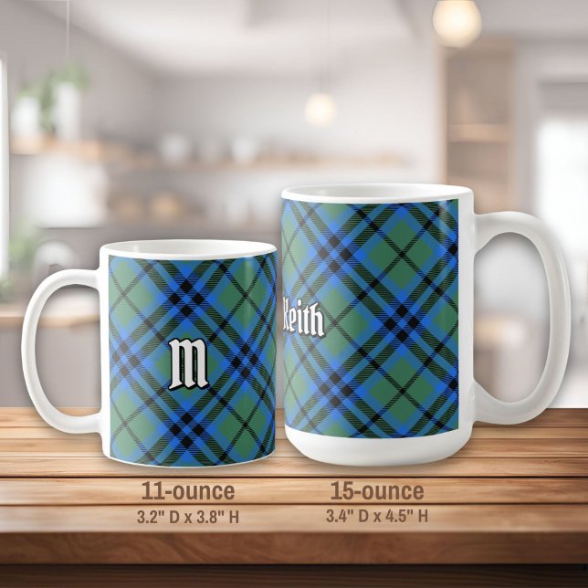 Clan Keith Tartan Tasse (Von Creator hochgeladen)