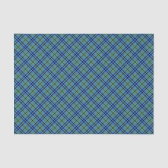 Clan Keith Tartan Tissue Paper Seidenpapier (Vorderseite)