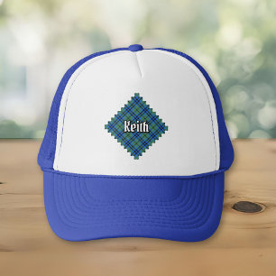 Clan Keith Tartan Trucker Hat Truckerkappe