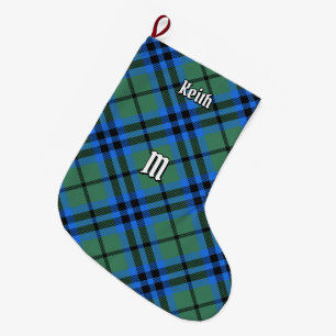 Clan Keith Tartan Weihnachts-Strumpf Großer Weihnachtsstrumpf
