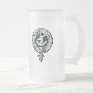 Clan-Keith-Tasse Mattglas Bierglas