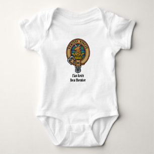 Clan Keith Wappen Baby Bodysuit Baby Strampler