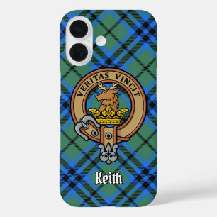 Clan Keith Wappen Case-Mate iPhone Case