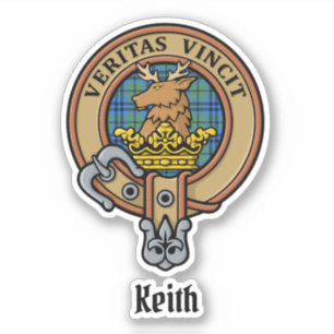 Clan Keith Wappen Sticker