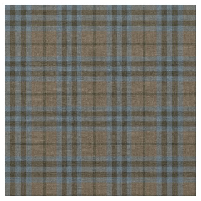 Clan Keith Weathered Tartan Stoff (Nahaufnahme)