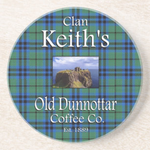 Clan Keith's Old Dunnottar Coffee Co. Untersetzer