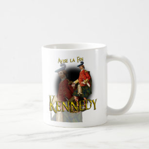 Clan Kennedy Old Scottish Tasse
