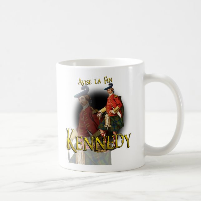 Clan Kennedy Old Scottish Tasse (Rechts)
