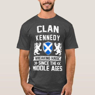 Clan KENNEDY schottische Familie Schottland Mütter T-Shirt
