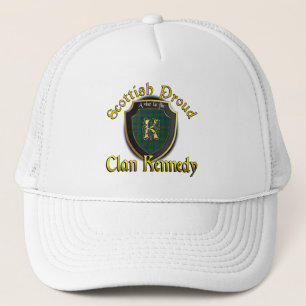 Clan Kennedy Scottish Dynsty Cap Truckerkappe