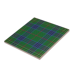 Clan Kennedy Scottish Expressions Tartan Fliese