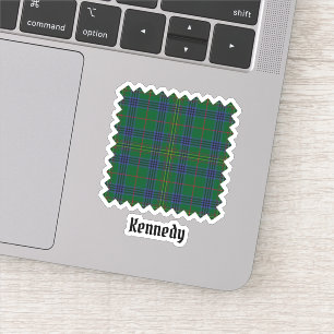 Clan Kennedy Tartan Aufkleber