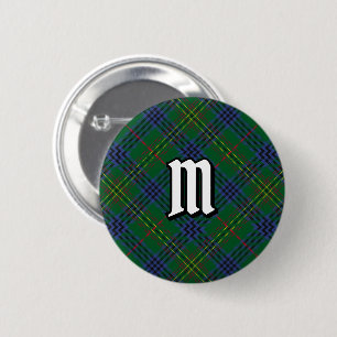 Clan Kennedy Tartan Button