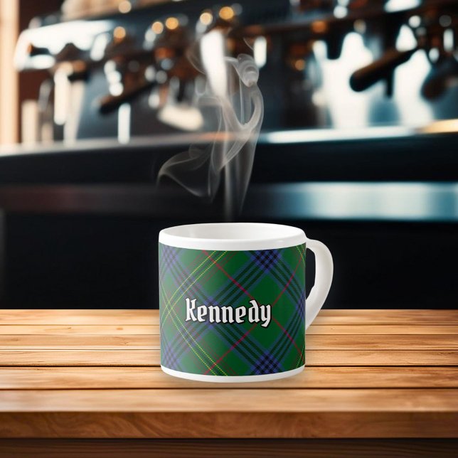 Clan Kennedy Tartan Espressotasse (Von Creator hochgeladen)