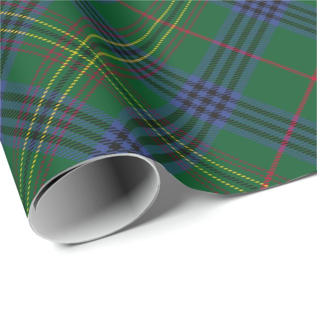Clan Kennedy Tartan Geschenkpapier (Rolleneckpunkt)