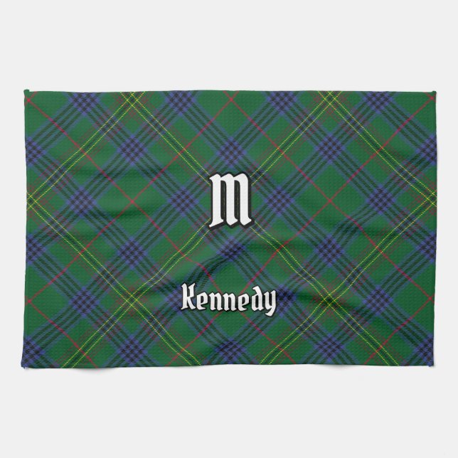 Clan Kennedy Tartan Geschirrtuch (Horizontal)