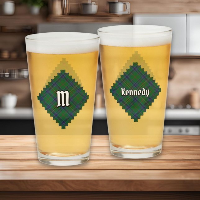 Clan Kennedy Tartan Glas (Von Creator hochgeladen)