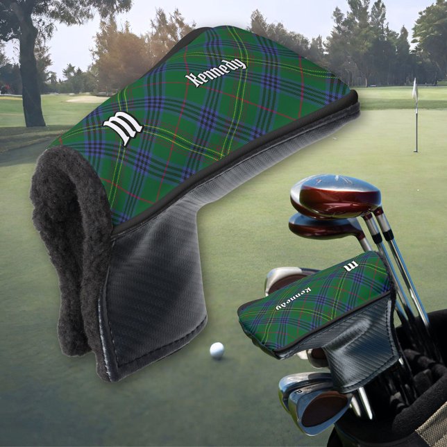 Clan Kennedy Tartan Golf Headcover (Von Creator hochgeladen)
