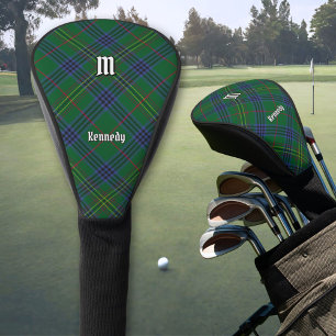 Clan Kennedy Tartan Golf Headcover