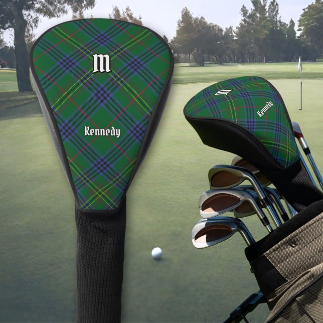 Clan Kennedy Tartan Golf Headcover (Von Creator hochgeladen)