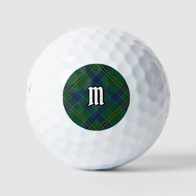 Clan Kennedy Tartan Golfball (Vorderseite)