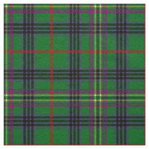 Clan Kennedy Tartan Kariert Stoff