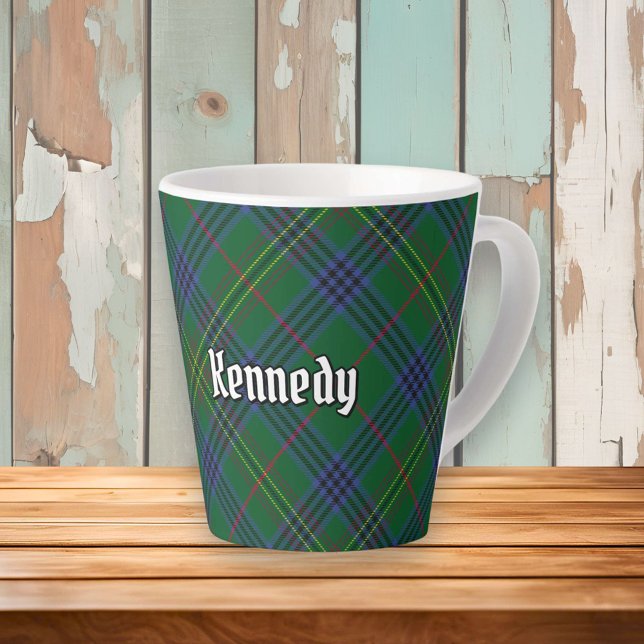 Clan Kennedy Tartan Milchtasse (Von Creator hochgeladen)