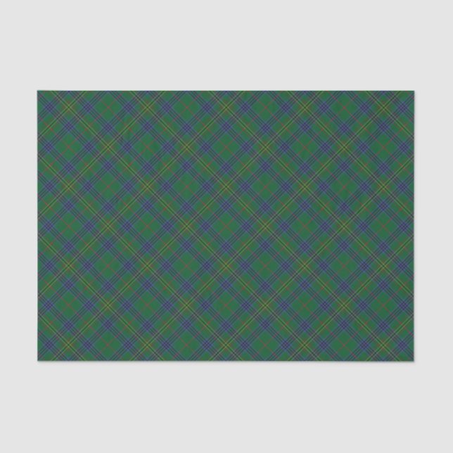 Clan Kennedy Tartan Seidenpapier (Vorderseite)