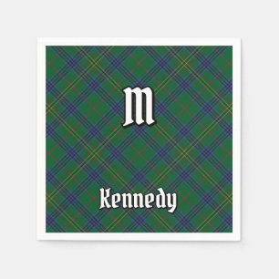 Clan Kennedy Tartan Serviette