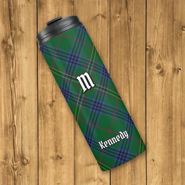 Clan Kennedy Tartan Thermosbecher (Von Creator hochgeladen)