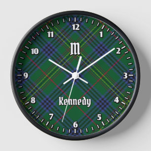 Clan Kennedy Tartan Uhr