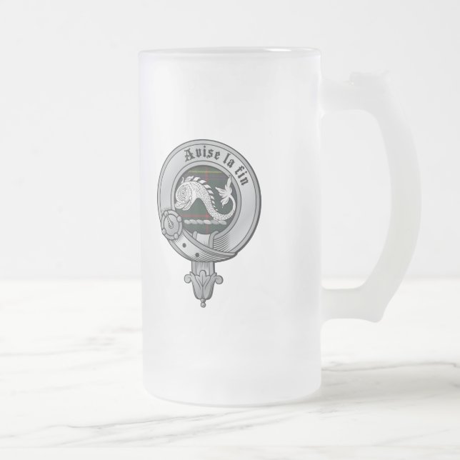 Clan-Kennedy-Tasse Mattglas Bierglas (Rechts)