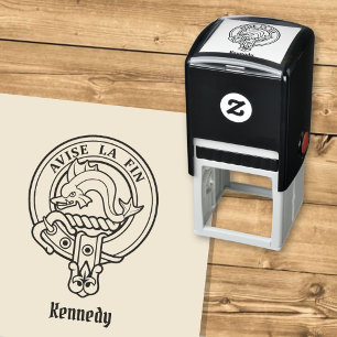 Clan Kennedy Wappen Permastempel