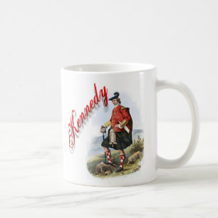 Clan-Kennedyschottische Traumschale Tasse