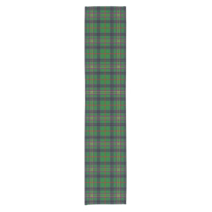 Clan-KennedyTartan Kurzer Tischläufer
