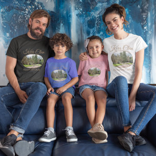 Clan Kerr Scotland Castle Foto Family T - Shirt