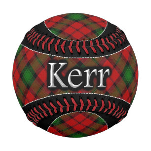 Clan Kerr Scottish Dream Tartan Baseball